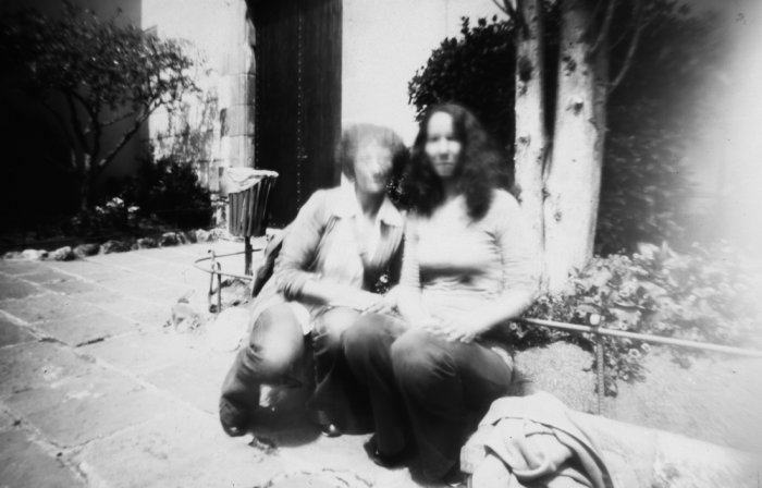 pinhole photograph