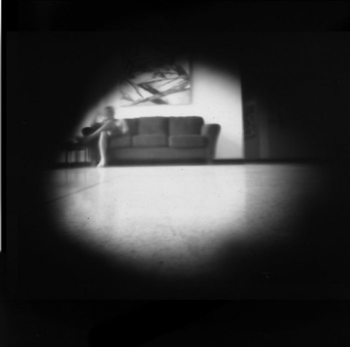 pinhole photograph