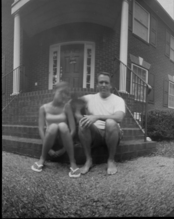 pinhole photograph