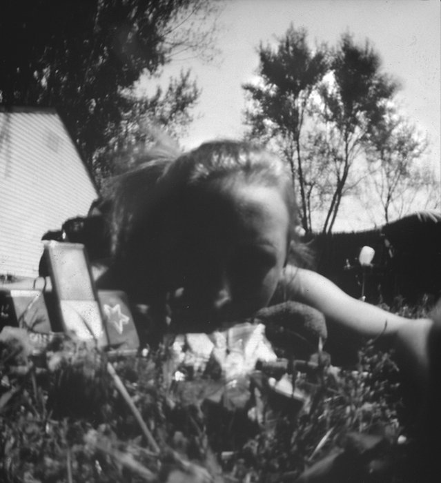 pinhole photograph