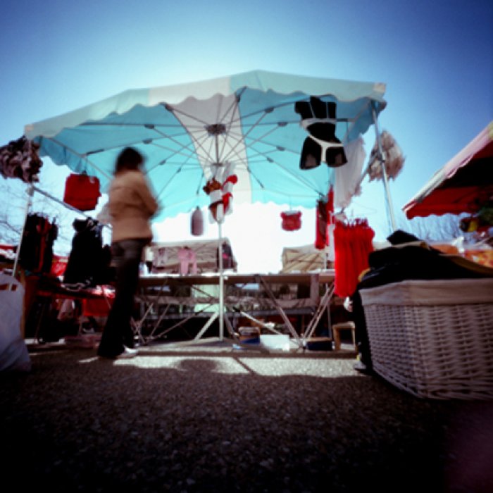 pinhole photograph