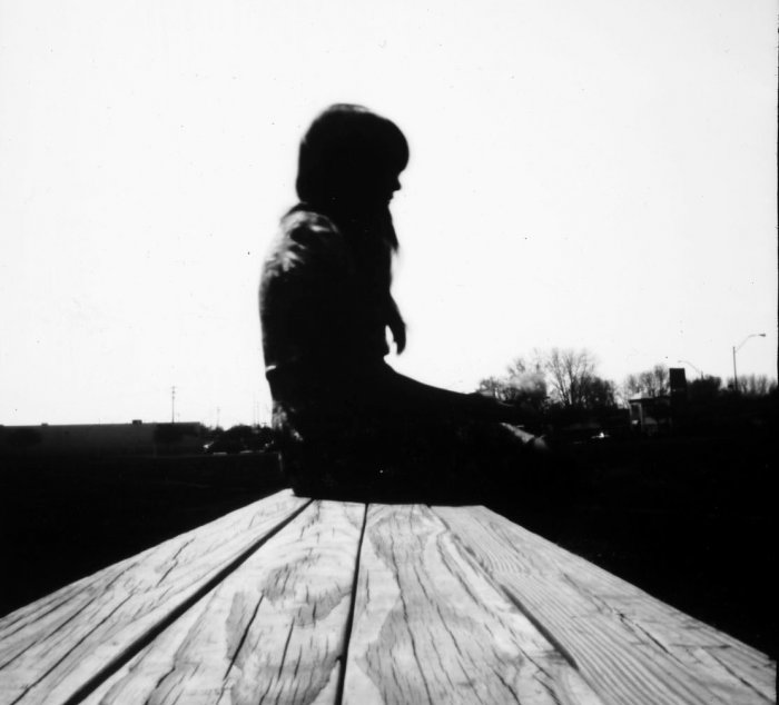 pinhole photograph