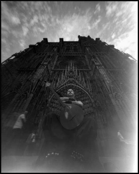 pinhole photograph