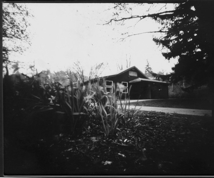 pinhole photograph