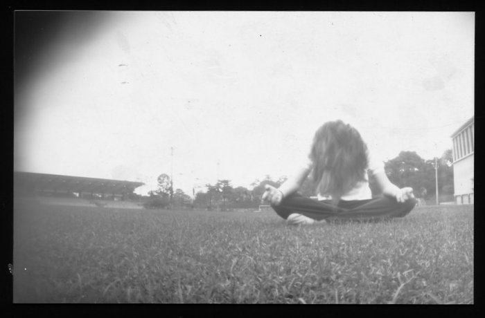 pinhole photograph