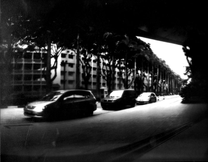 pinhole photograph