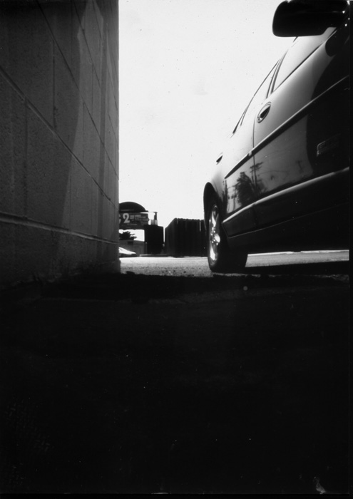 pinhole photograph