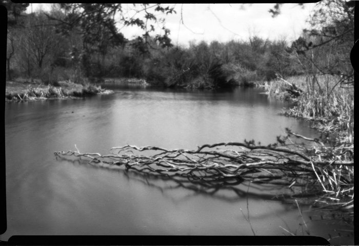 pinhole photograph