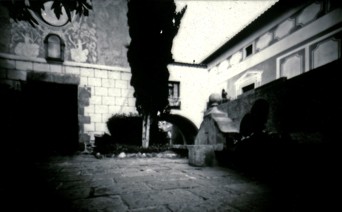 pinhole photograph