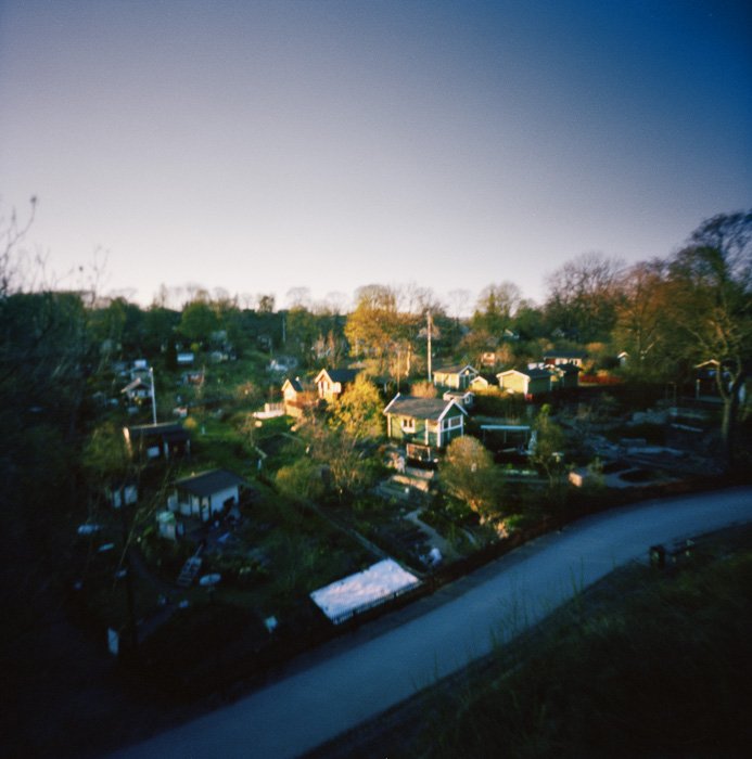 pinhole photograph