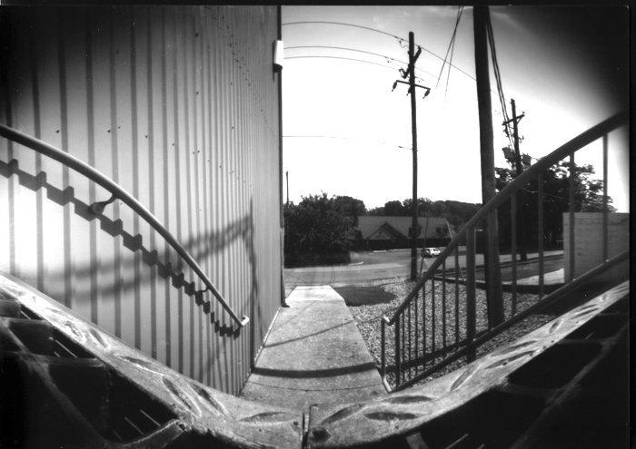 pinhole photograph