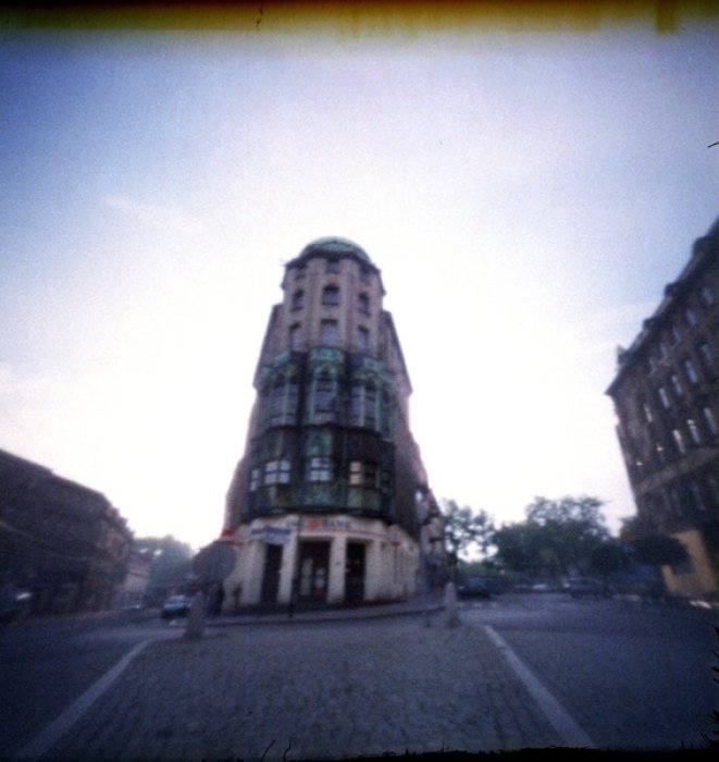 pinhole photograph