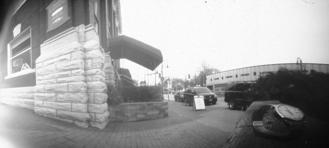 pinhole photograph