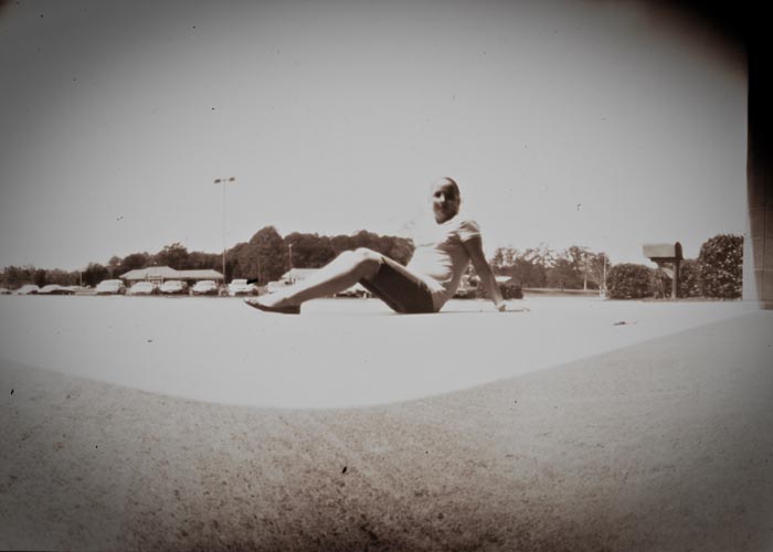 pinhole photograph