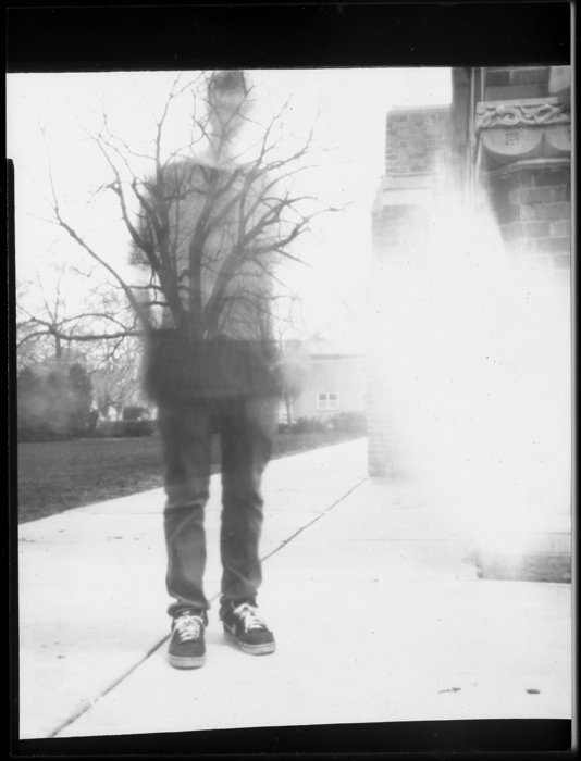 pinhole photograph