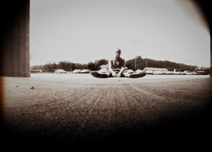 pinhole photograph