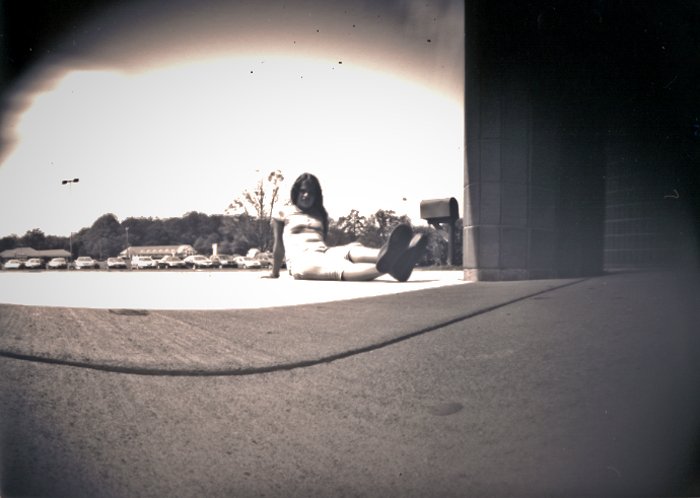 pinhole photograph