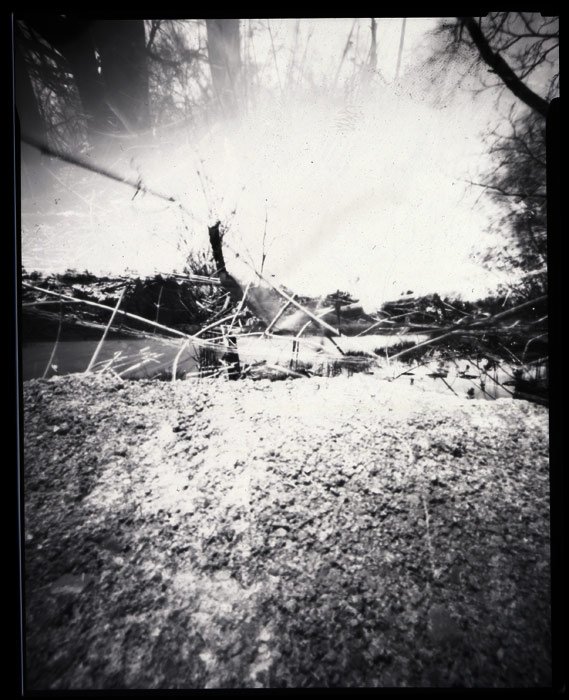 pinhole photograph