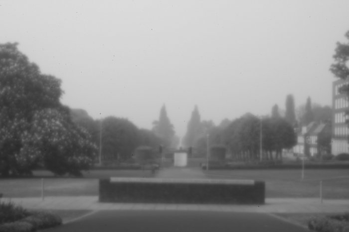 pinhole photograph