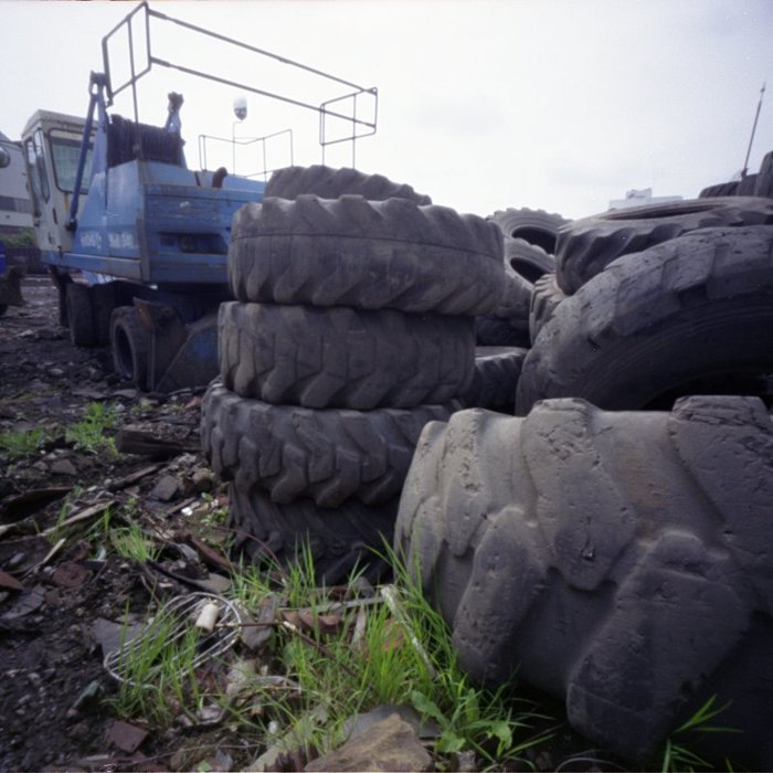 pinhole photograph