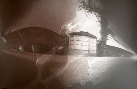 pinhole photograph