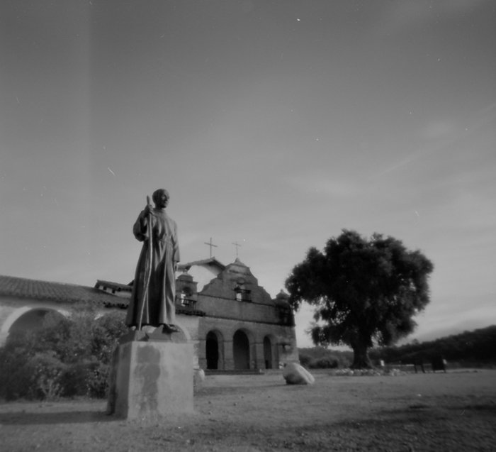 pinhole photograph