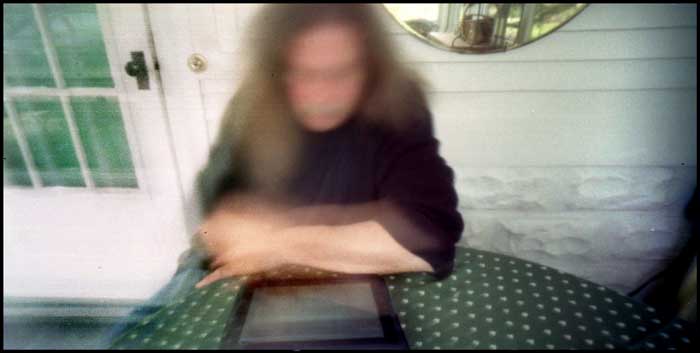 pinhole photograph