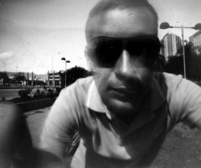 pinhole photograph