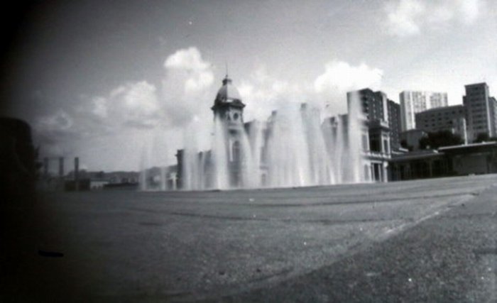 pinhole photograph