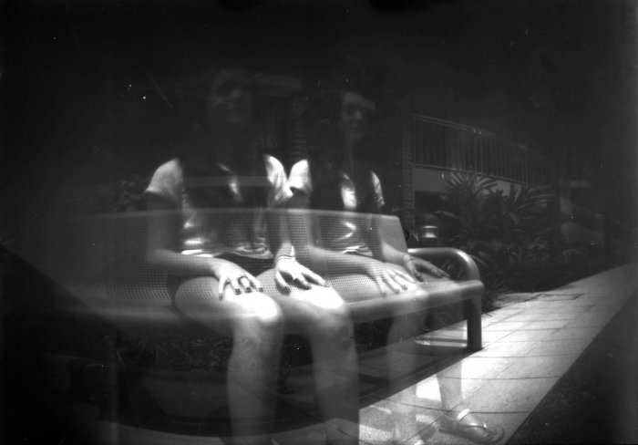 pinhole photograph