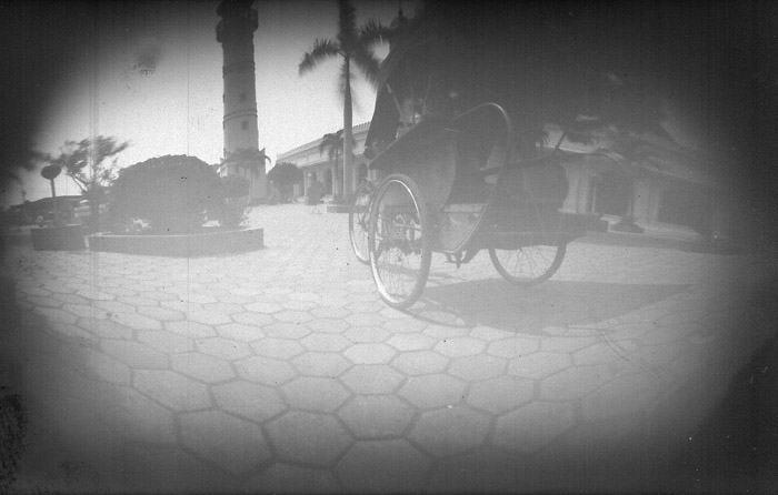 pinhole photograph