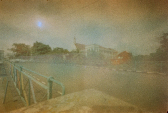 pinhole photograph