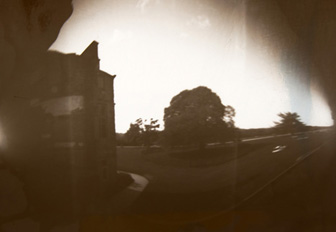 pinhole photograph