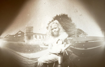 pinhole photograph