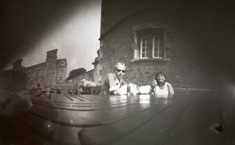 pinhole photograph