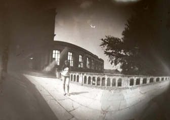 pinhole photograph