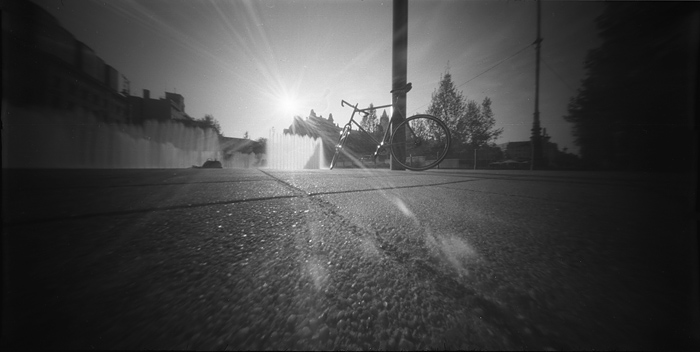 pinhole photograph