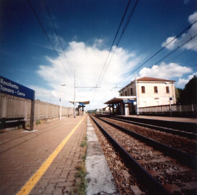 pinhole photograph