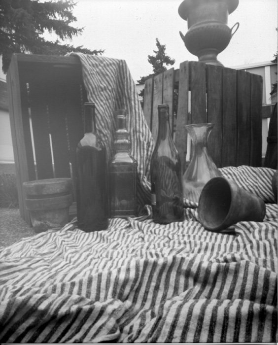 pinhole photograph