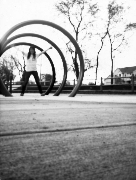 pinhole photograph