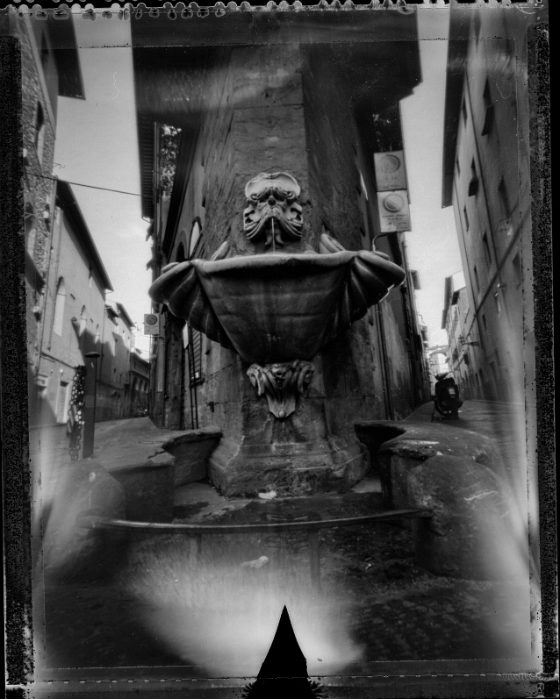 pinhole photograph