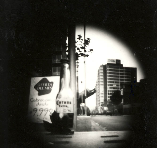 pinhole photograph