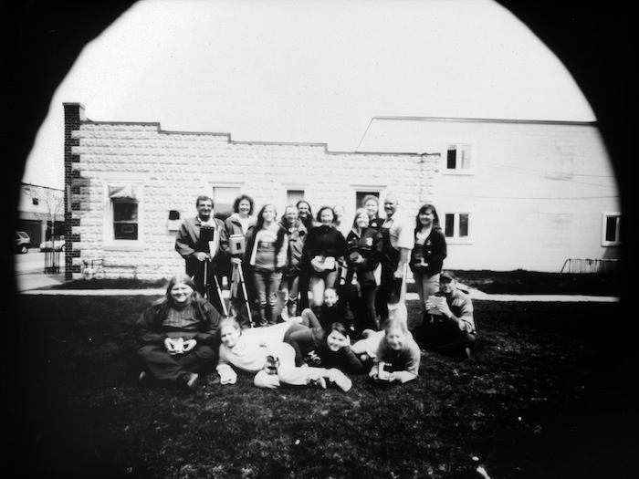 pinhole photograph