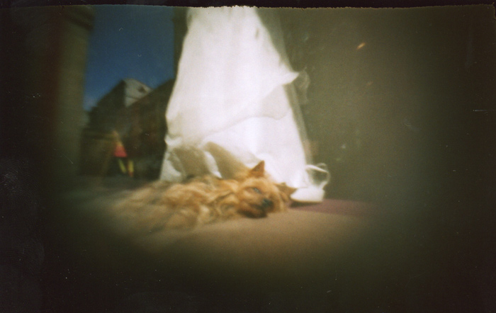 pinhole photograph