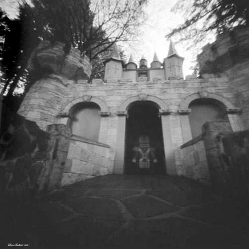 pinhole photograph