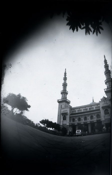 pinhole photograph