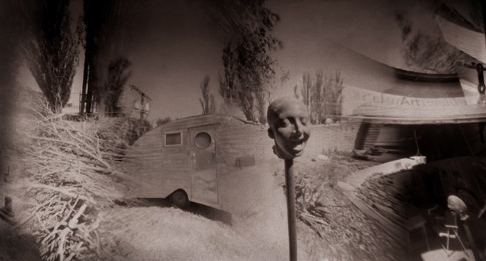 pinhole photograph