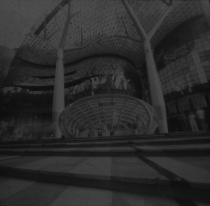 pinhole photograph