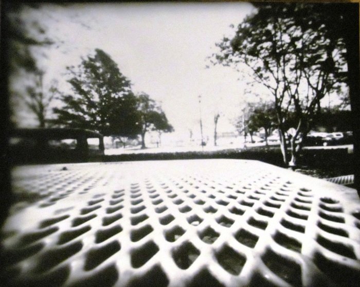 pinhole photograph