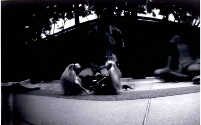 pinhole photograph